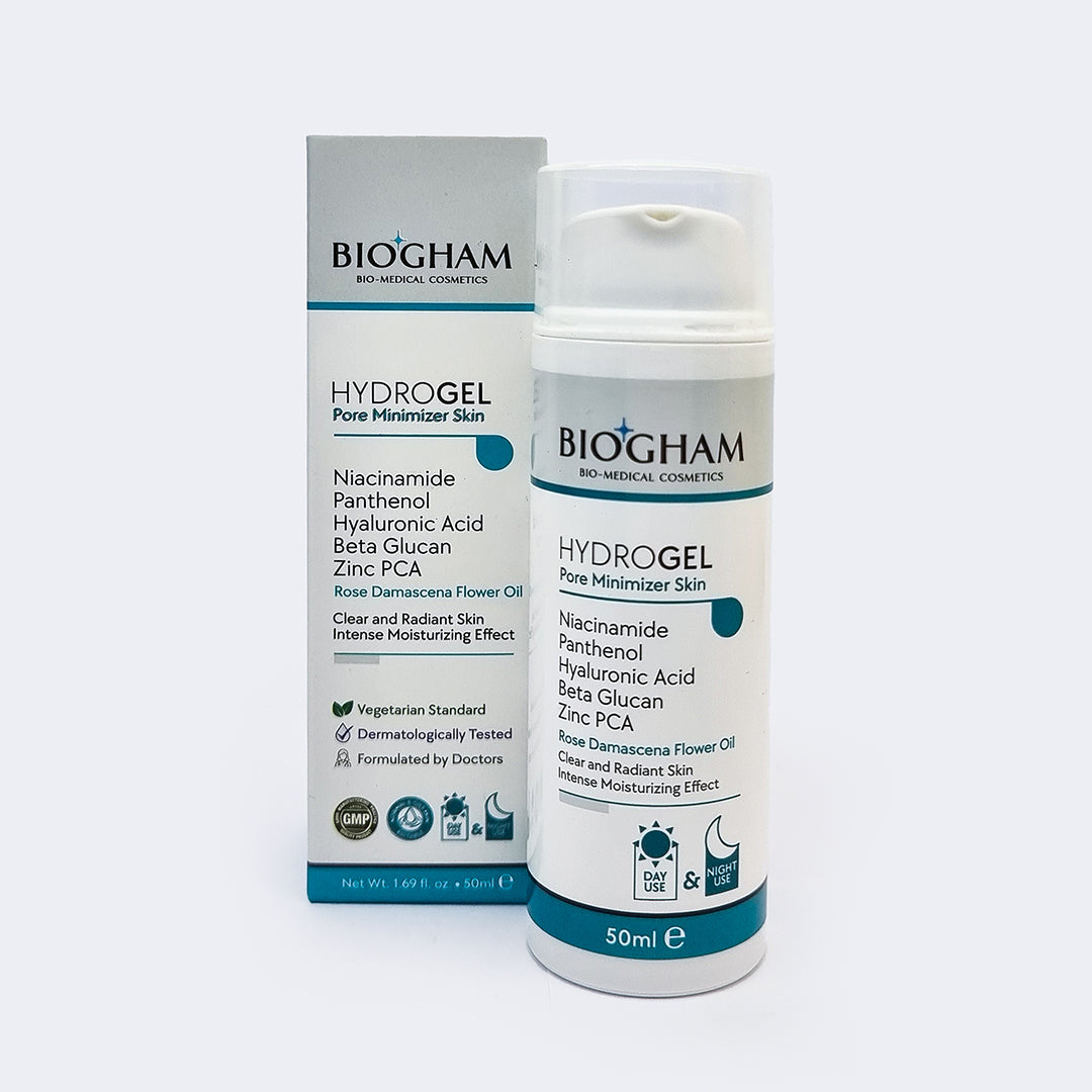 Hydrogel Pore Minimizer