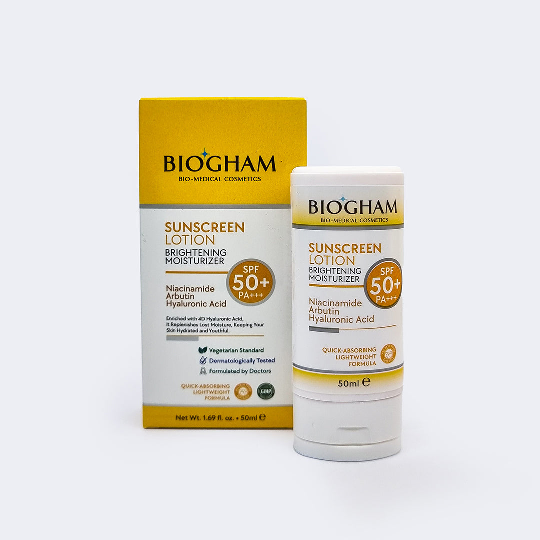 Brightening Moisturizing SPF 50+++