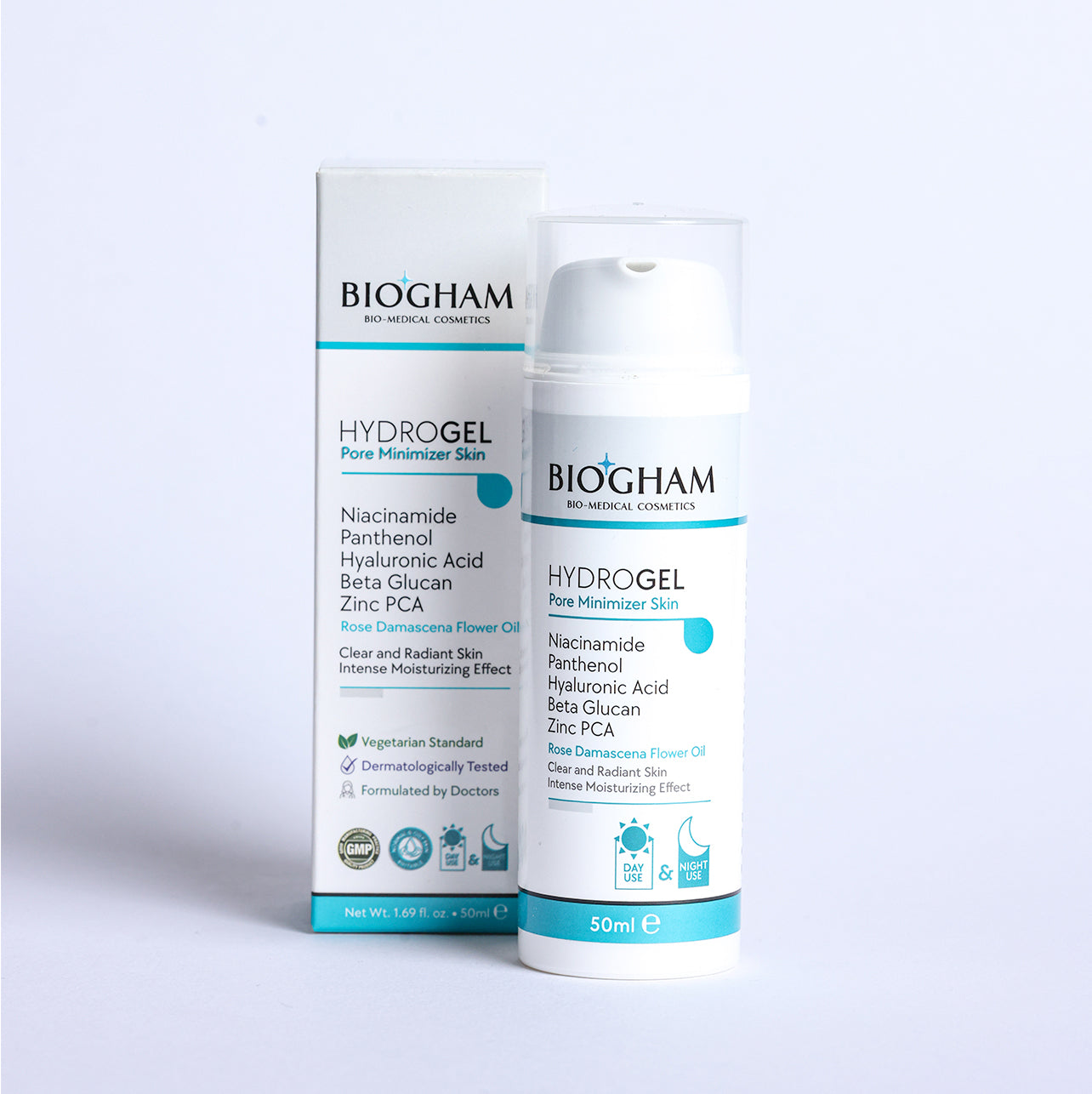 Hydrogel Pore Minimizer