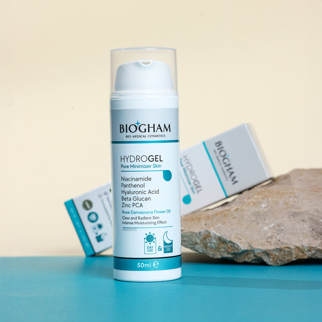 Hydrogel Pore Minimizer