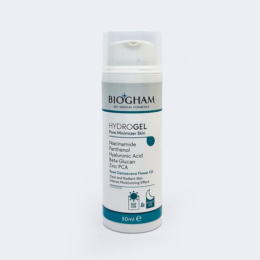 Hydrogel Pore Minimizer