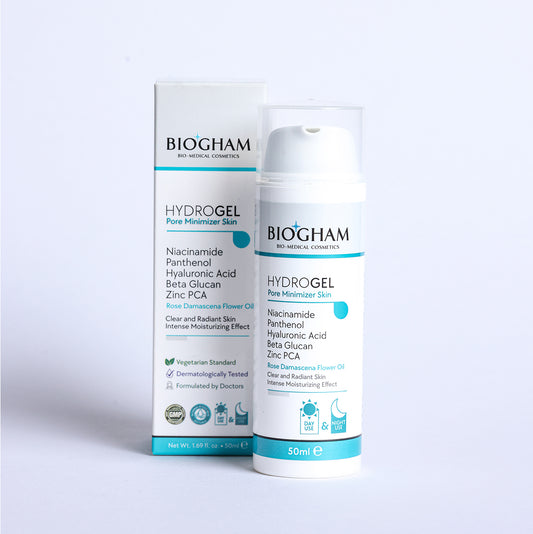 Hydrogel Pore Minimizer