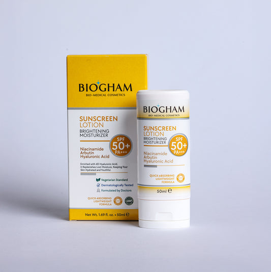 Brightening Moisturizing SPF 50+++
